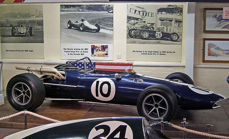 Dan Gurney si za svou závodní kariéru připsal celou řadu prvenství.