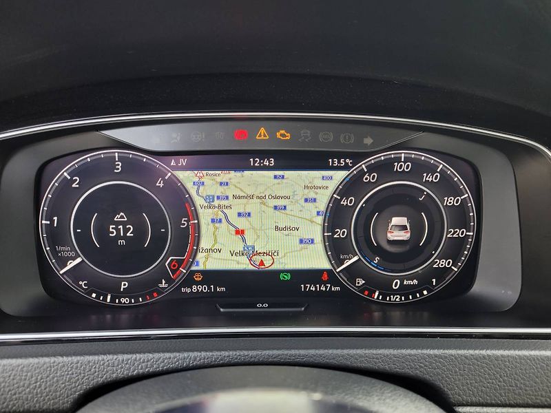 Volkswagen Golf 2.0 TDI GTD DSG Záruka 2roky - fotka 19 z 45