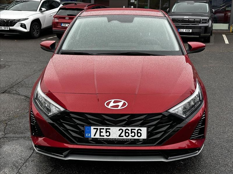 Hyundai i20 1,0 T-GDI STYLE DCT - fotka 9 z 12