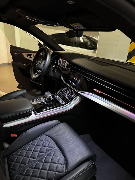Audi Q8 (2022) Audi Q8 50 TDI Quattro S-line  - fotka 12 z 14