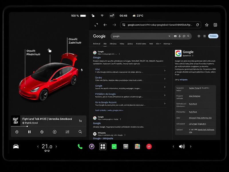 Tesla Model 3 (2020) LR AWD | DPH | 1. maj. ČR - fotka 17 z 19