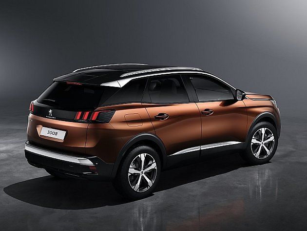 Peugeot 3008.