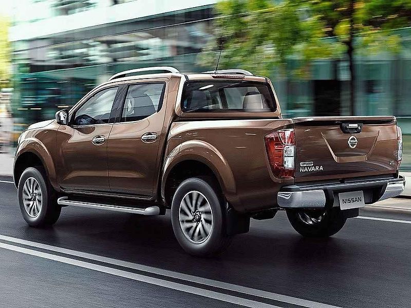 Nissan NP300 Navara.