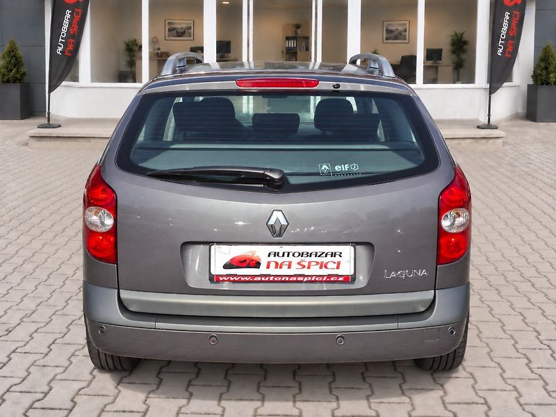 Renault Laguna (2004) 1.9dCi 79kW - fotka 7 z 28