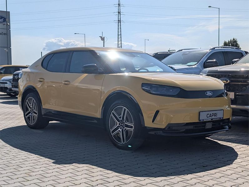 Ford Capri Premium, 5dveřová, 79 kWh prod - fotka 7 z 16