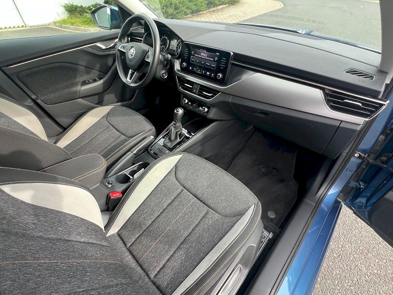 Škoda Kamiq (2020) Style 1.0TSi 85kW 7°automatick - fotka 19 z 29