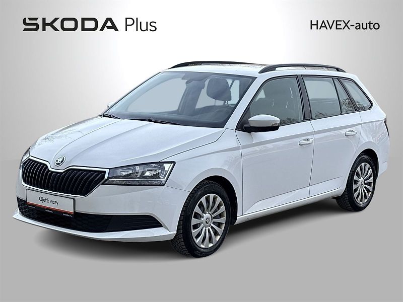 Škoda Fabia (2022) Combi Tour 1.0 TSI Active - fotografie inzerátu