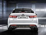 Kia Optima GT.