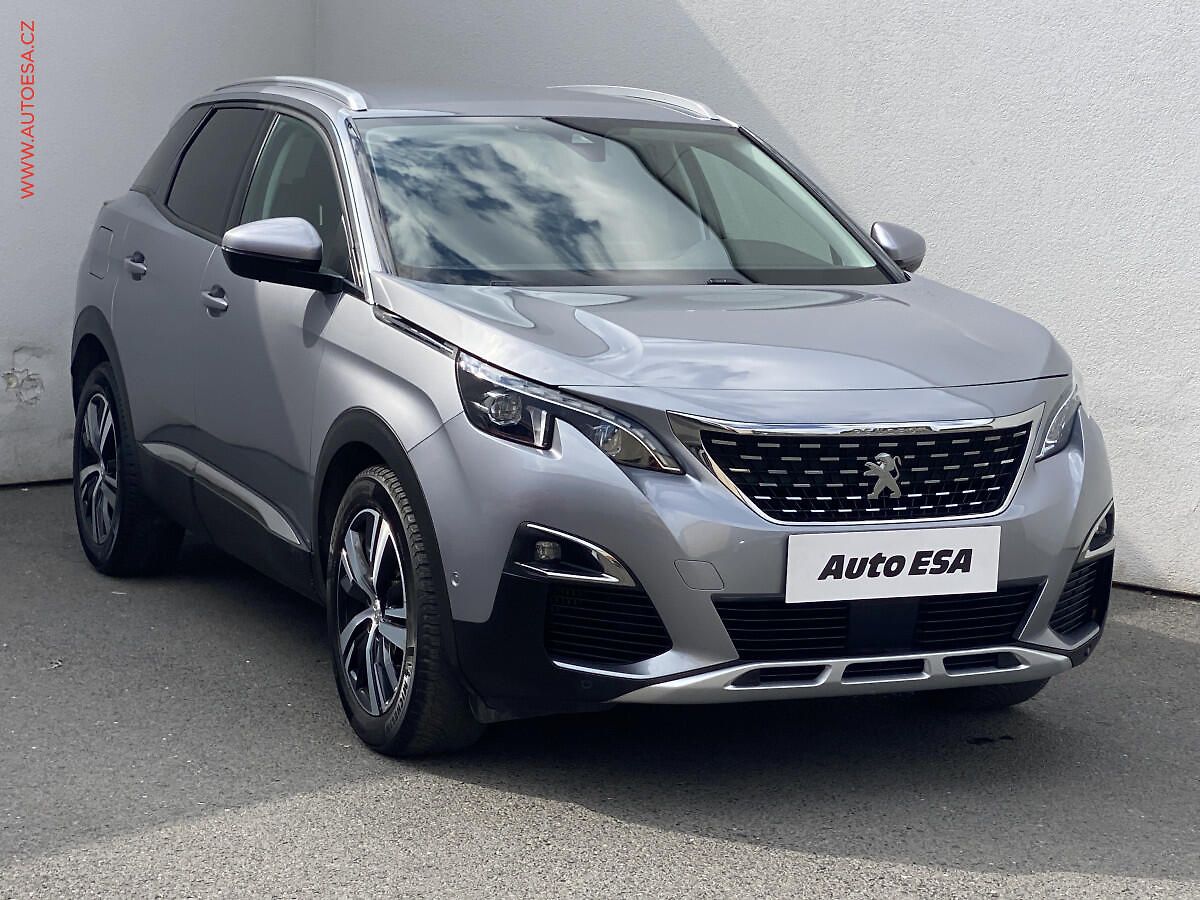 Peugeot 3008 1.2PT, Allure, AT, LED