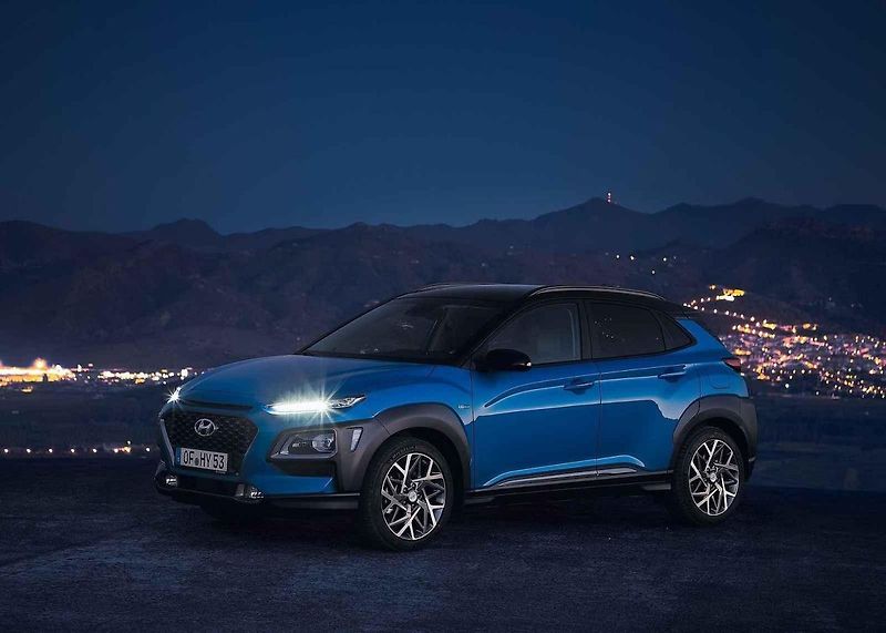 Hyundai Kona hybrid