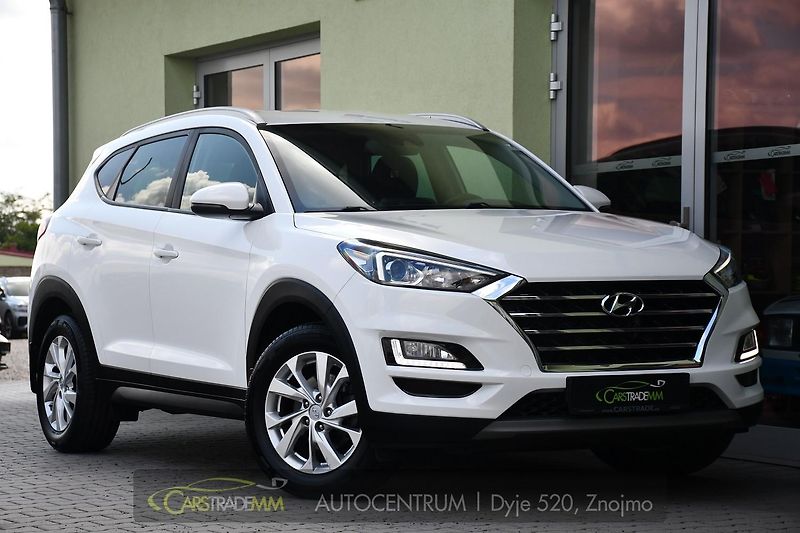 Hyundai Tucson 1,6 T-GDI 130kW 4x4 - fotka 8 z 53