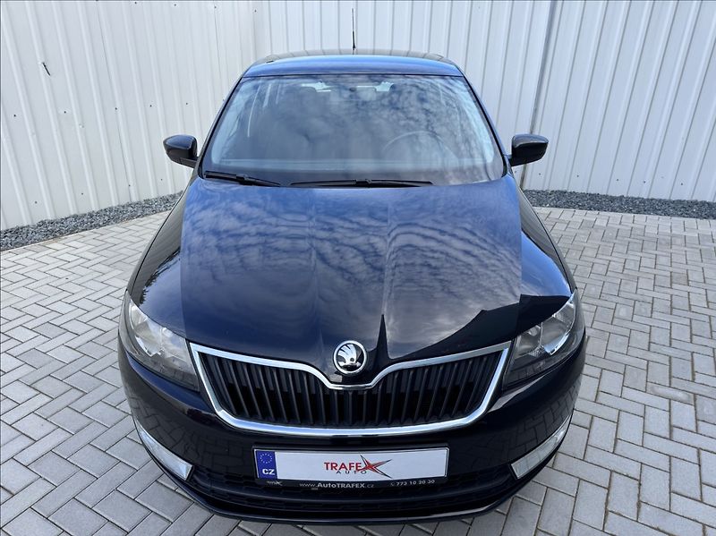 Škoda Rapid 1,6 TDI DSG SPACEBACK tažné - fotka 6 z 50