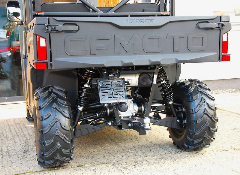 CFMOTO Gladiator UTV 625 (2026) UTV625 - fotka 14 z 25