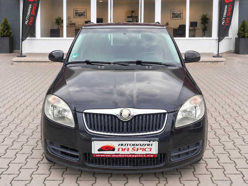 Škoda Fabia (2008) 1.4i 63kW -AUT.KLIMA-TEMPOMAT - fotka 3 z 30