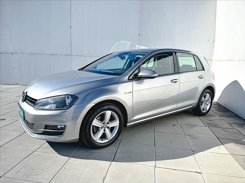 Volkswagen Golf 1,4 TGi Aut.klima,tempomat - fotografie inzerátu