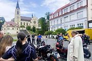 Žehnání motorkářům Orlová, 7. 6. 2025