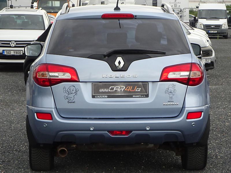 Renault Koleos 2.0dCi 110kW AUTOMAT 4x4 ČR - fotka 5 z 32