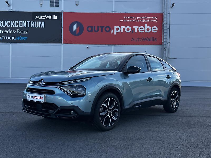 Citroën ë-C4 100kW 50kWh Feel 1.Maj DPH - fotografie inzerátu