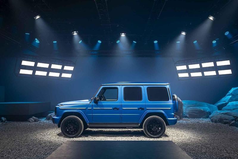 Mercedes-Benz G 580 EQ
