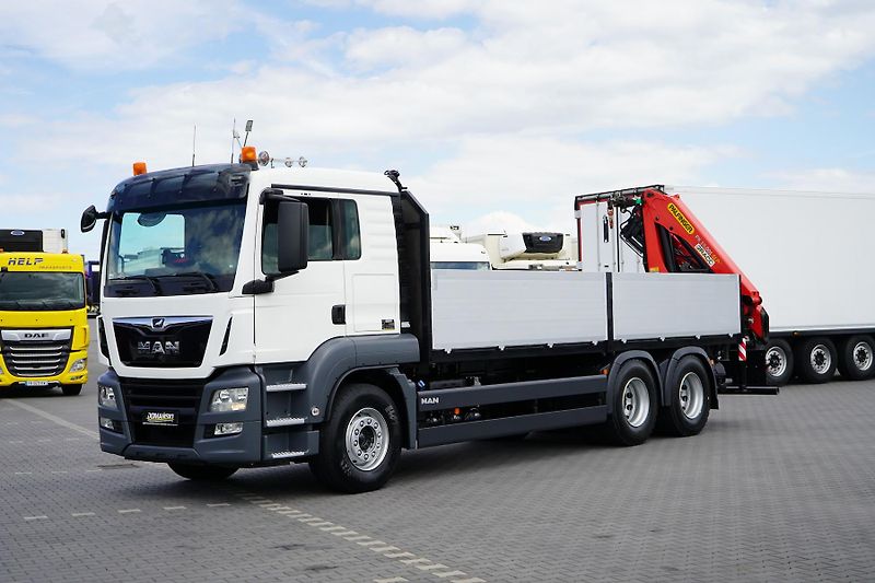 MAN TGS (2020) / 26.470 / E 6 / 6 X 4 / SKRZY - fotka 10 z 56