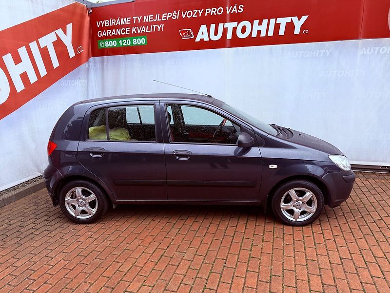 Hyundai Getz 1.1i Active, ČR, 1.Maj - fotka 5 z 18