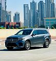 Mercedes-Benz GLS (2018) Prostorné SUV s V8 - náhled 1