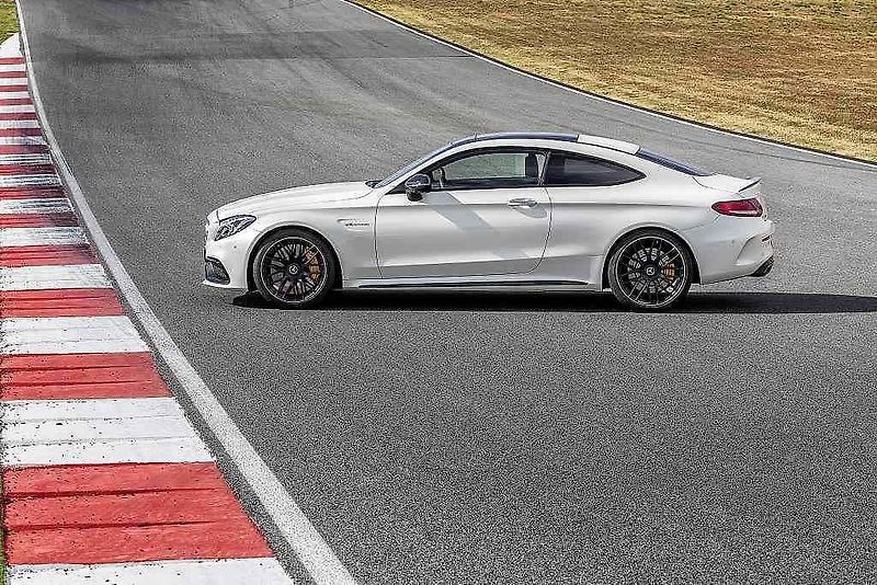 Mercedes-AMG C 63 Coupé.