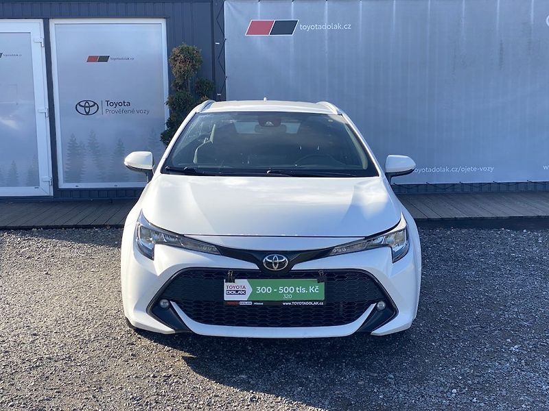 Toyota Corolla 1.2iT, ČR-1m, Comfort, DPH - fotka 3 z 15