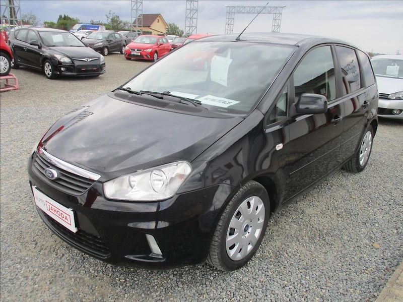 Ford C-MAX 1,6 16V, klima,serviska,tažné, - fotka 3 z 26