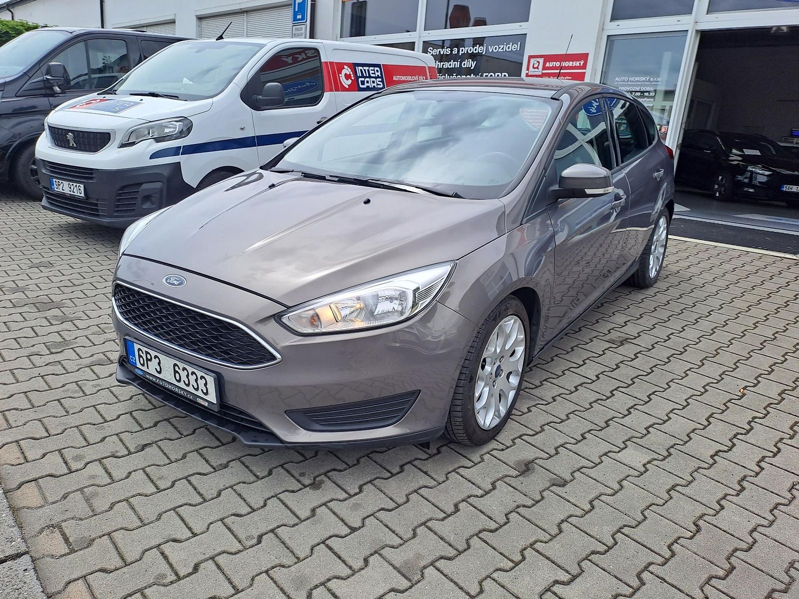 Ford Focus 1,0 EB 92kW TREND NOVÉ ROZVODY