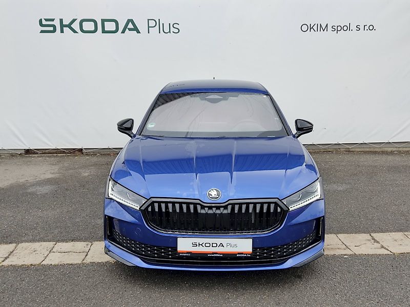 Škoda Superb (2025) SportLine 2,0 Tdi 110 Kw DSG S - fotka 4 z 44