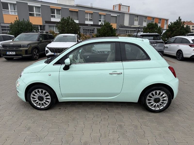 Fiat 500 500 1,2 69k Lounge - automat - fotka 3 z 11