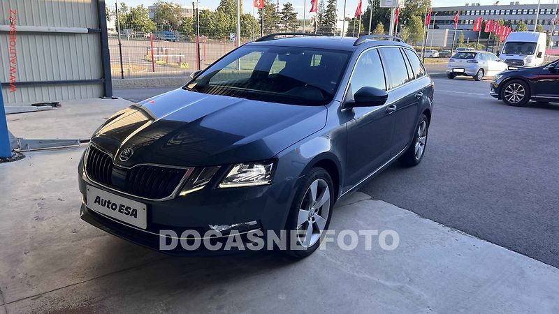Škoda Octavia (2017) 2.0 TDi 4x4, ČR, AT, navi - fotka 1 z 3