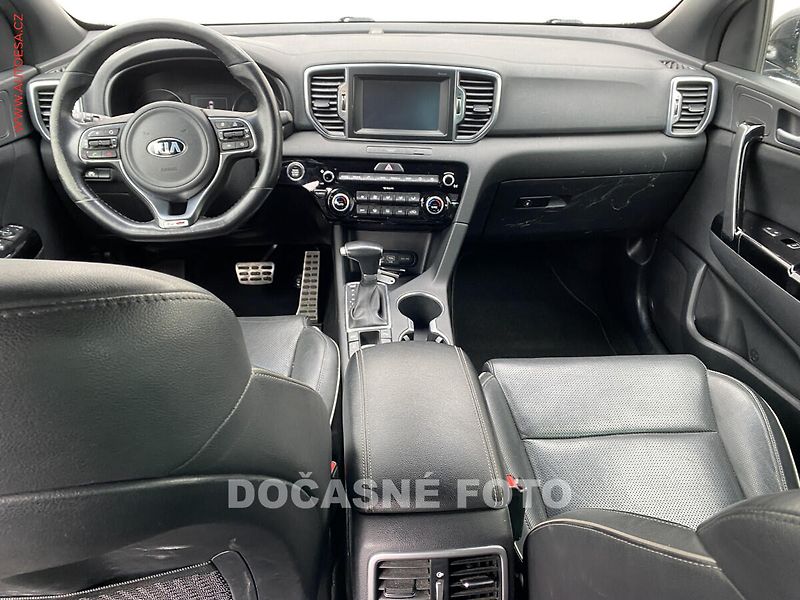 Kia Sportage (2016) 2.0 CRDi AWD, GT Line, AT - fotka 8 z 20