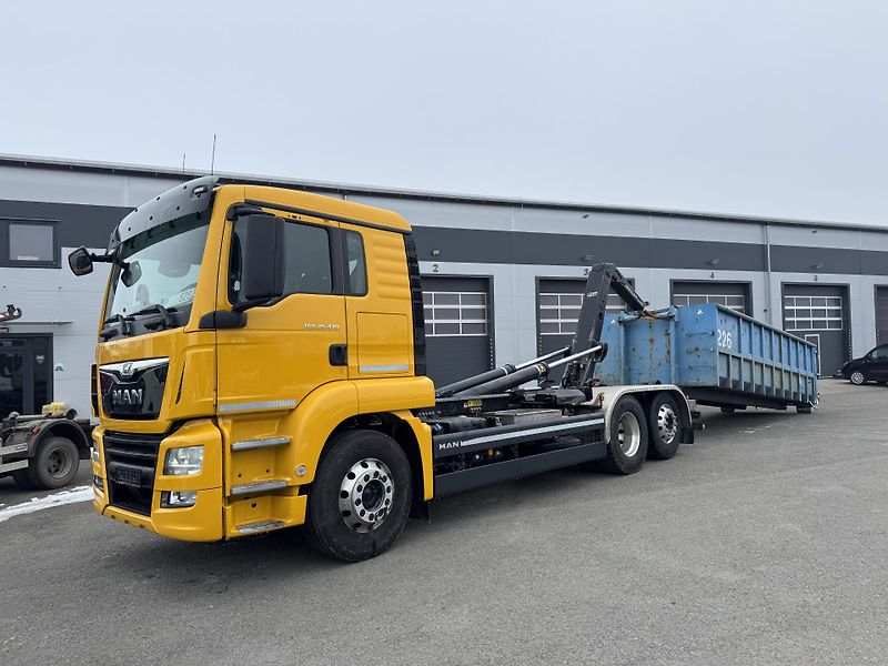 MAN TGS (2020) 26.470* 6x2*KONTEJNER MEILLER  - fotografie inzerátu