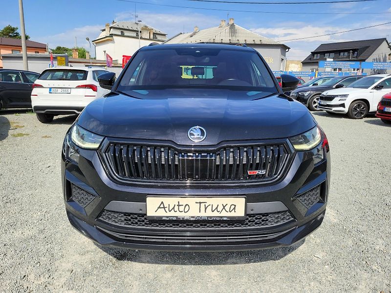 Škoda Kodiaq 2.0 TSI 180kW RS Challenge 4x4 - fotka 34 z 49