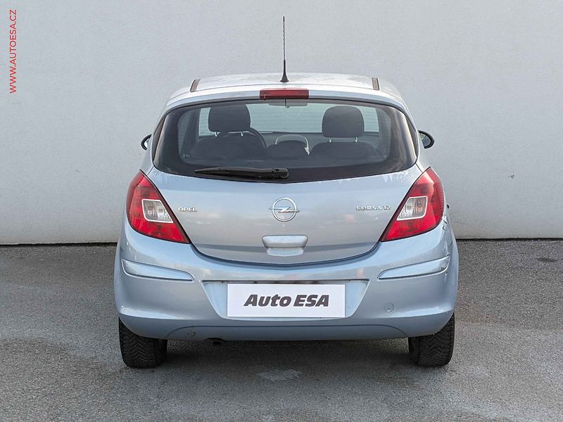 Opel Corsa (2008) 1.2i, ČR, Klima - fotka 5 z 12