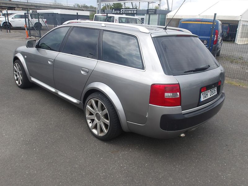 Audi A6 Allroad 2,5TDi 4x4 - fotka 6 z 26