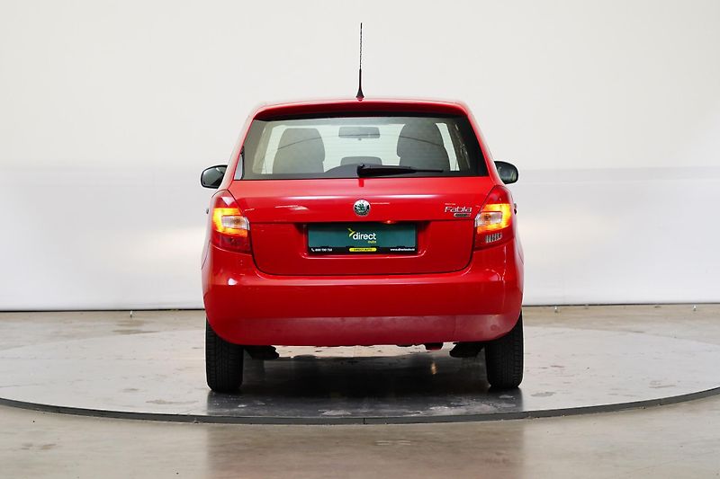 Škoda Fabia - fotka 6 z 22