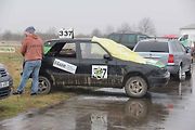Rallyslalom 2024 Přerov na bochořském letišti.