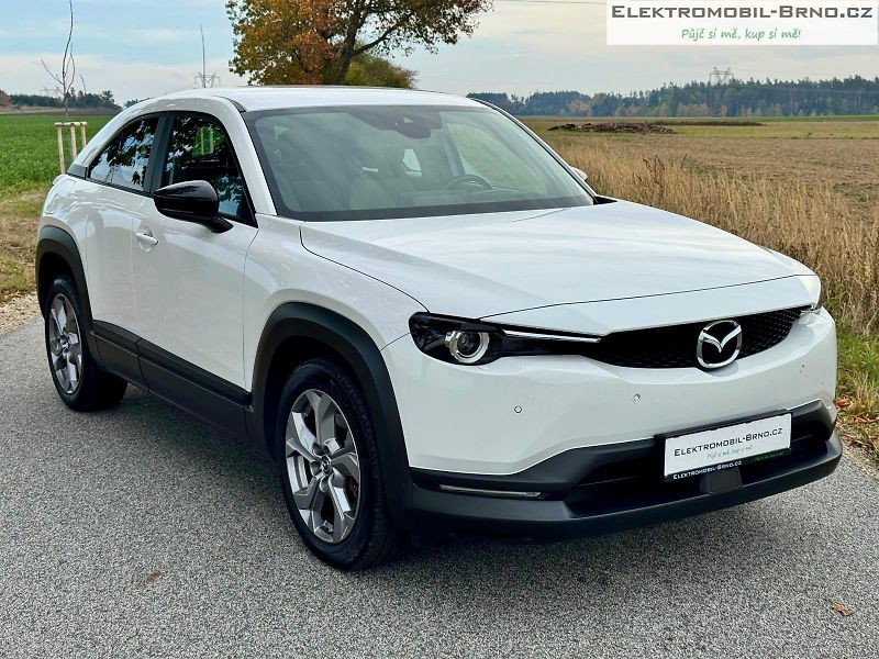 Mazda MX-30 (2020) 35,5kWh,SoH93%,HEAD-UP,KEYLESS - fotka 1 z 19