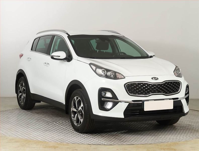 Kia Sportage (2019) 1.6 GDI, Serv.kniha, Navi - fotka 1 z 22