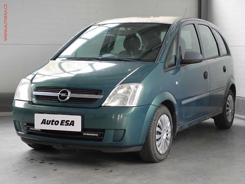 Opel Meriva (2003) 1.6i, AC - fotka 3 z 22