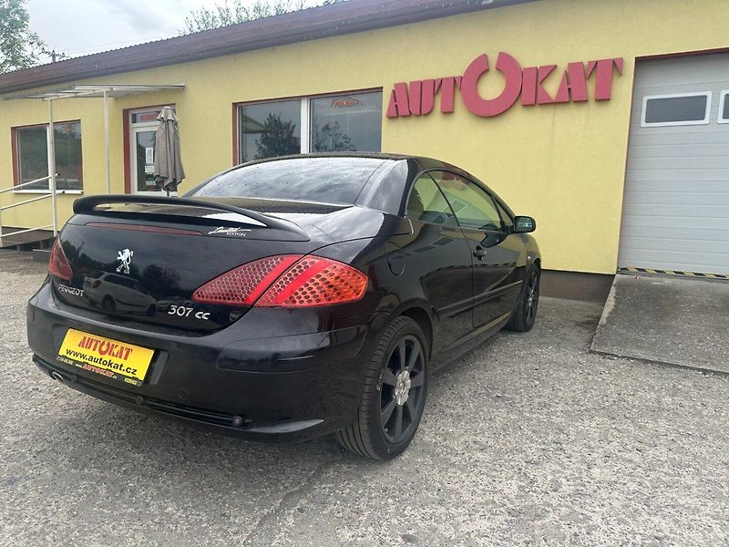 Peugeot 307 2.0HDi Kabriolet/Tempomat/Navi - fotka 6 z 31