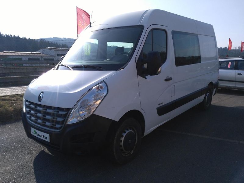 Renault Master 2,3 dCi  - fotka 1 z 22