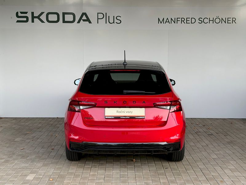 Škoda Fabia (2026) Monte Carlo 1.0 TSI / 85 kW DS - fotka 25 z 25