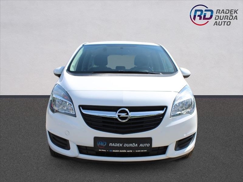 Opel Meriva 1,4 i  NOVÉ V ČR,SERVIS - fotka 2 z 31