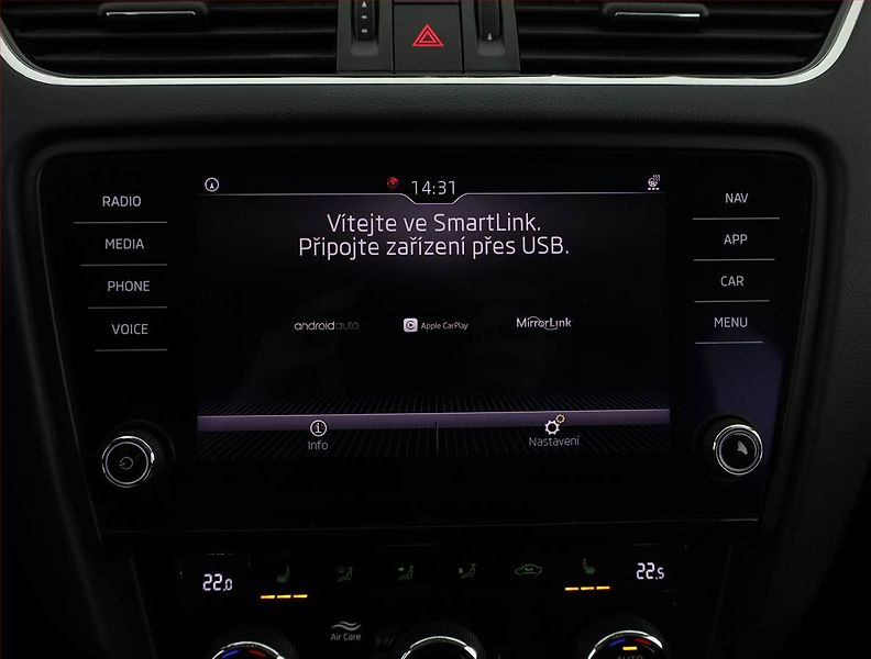 Škoda Octavia (2020) Style 1.5 TSI, Automat - fotka 12 z 15