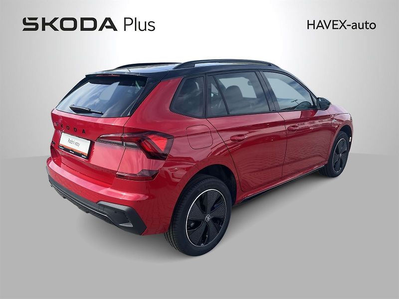 Škoda Kamiq (2025) 1,5 TSI 110 kW DSG MONTE CARLO - fotka 7 z 24