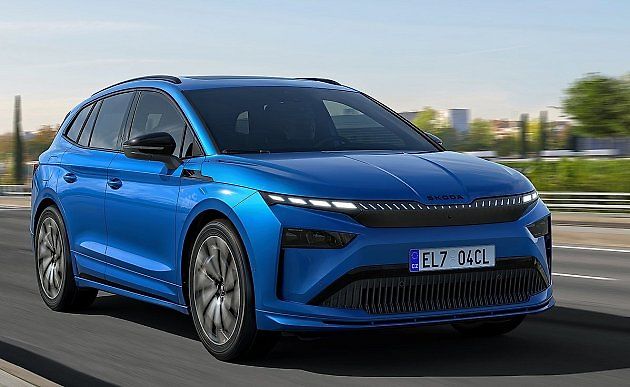 Škoda Enyaq., zdroj: Se souhlasem Škoda Auto.